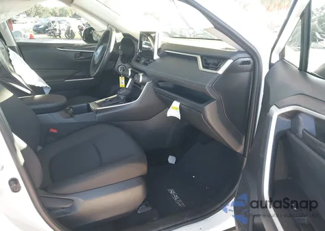 2024 Toyota Rav4 Hybrid Le from USA, damaged, VIN JTMLWRFV7RD245807